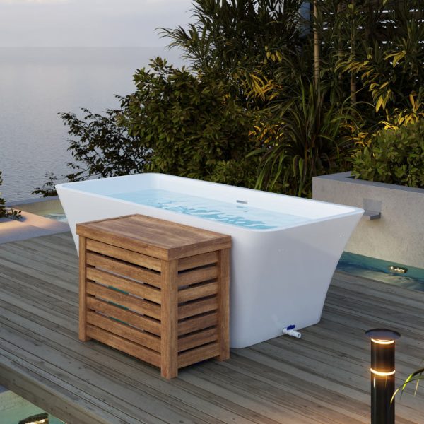 PolarSpa Wood Table